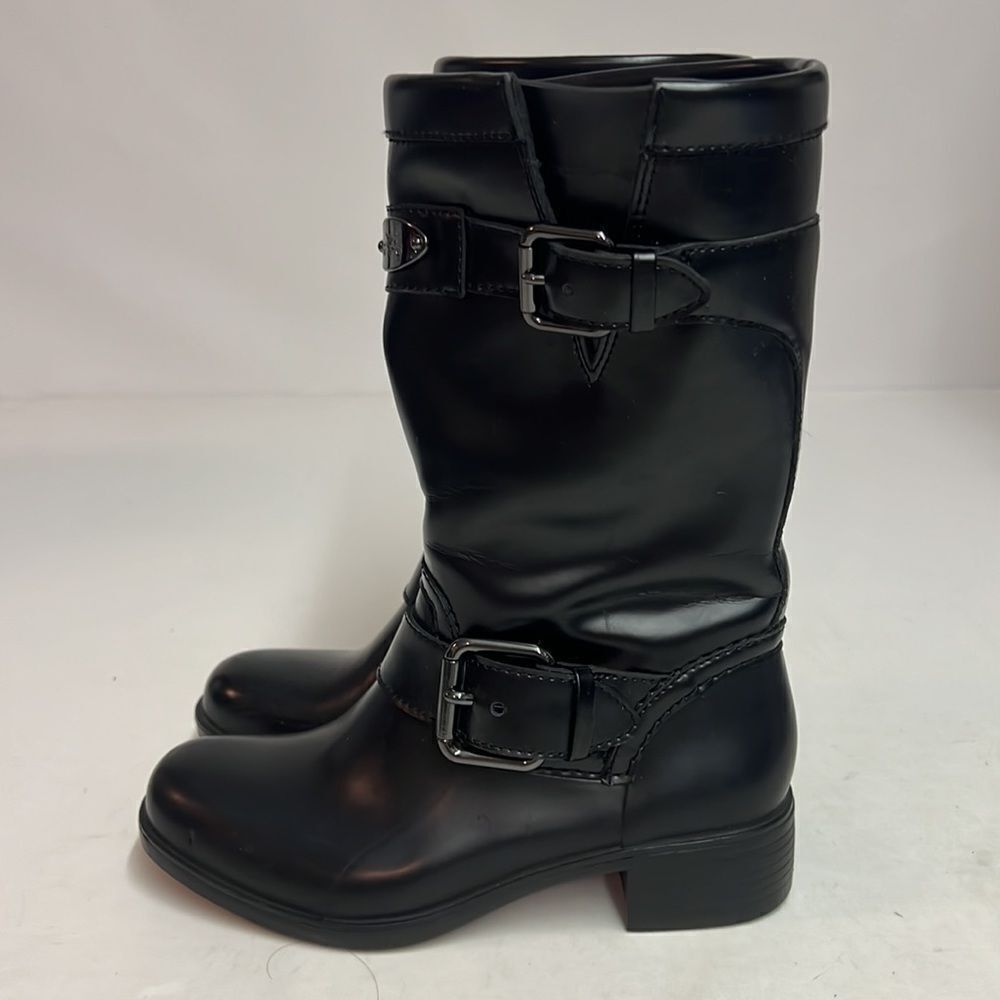 Coach Zahara Rainboots Rubber Boots‎ Rain Size 5B A1 - Picture 2 of 13